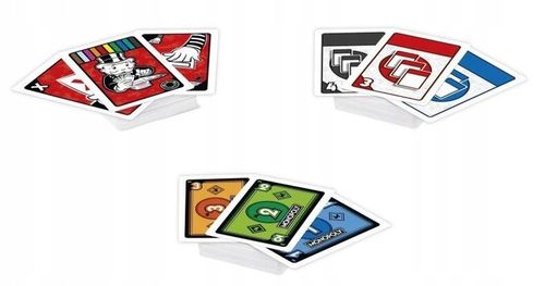 2w1 MONOPOLY BID HASBRO gra planszowa karciana + HEDBANZ JUNIOR Classic PL na Arena.pl