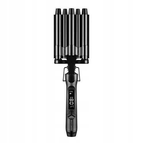 Falownica do włosów CERAMICZNA 5 WAŁKÓW BŁYSKAWICZNE NAGRZEWANIE LCD 120W na Arena.pl