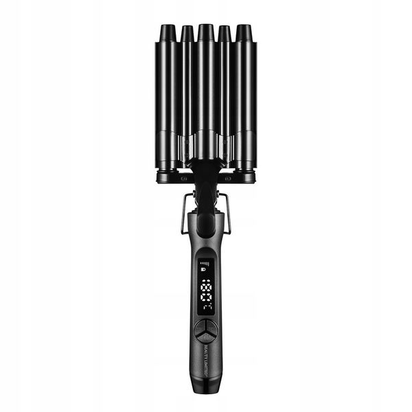 Falownica do włosów CERAMICZNA 5 WAŁKÓW BŁYSKAWICZNE NAGRZEWANIE LCD 120W zdjęcie 8