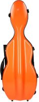 Fiberglass futerał skrzypcowy skrzypce UltraLight 4/4 M-case Pomarańczowy Jasny