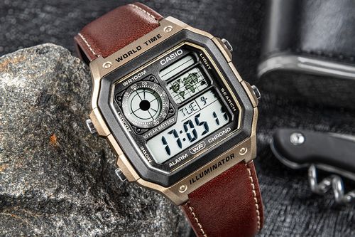 zegarek męski casio ae-1200whl-5avef + box na Arena.pl