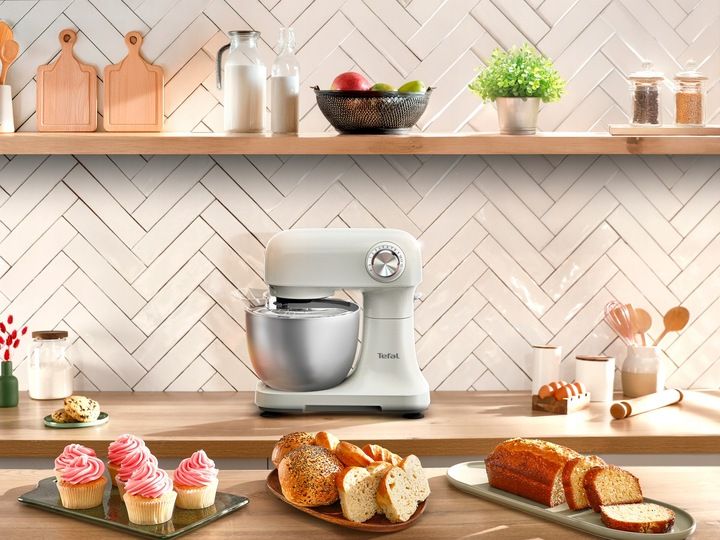 Robot kuchenny planetarny TEFAL QB140AF0 500 W zdjęcie 3