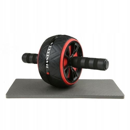 ROLLER KÓŁKO DO ĆWICZEŃ MIĘŚNI BRZUCHA AB WHEEL + MINI MATA na Arena.pl