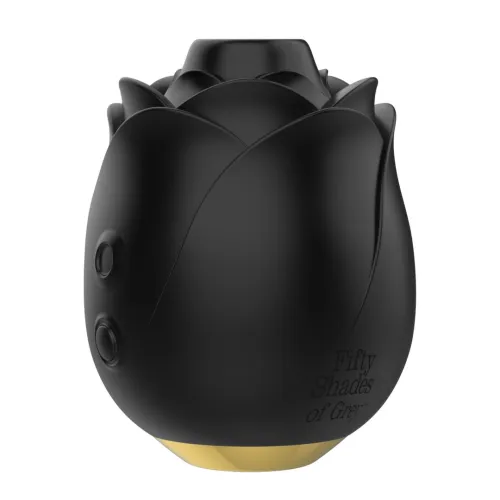 fifty shades of grey hearts & flowers stymulator powietrzny roża czarny na Arena.pl