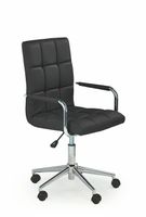 Fotel biurowy Mooni XL czarny PU