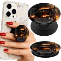 Uchwyt do telefonu Popsocket na palce/stojak TIR CIĘŻARÓWKA POJAZD