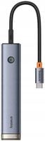 HUB 6 w 1 Baseus Ultra Joy USB-C - HDMI, USB3.0x2, USB2.0, PD, C3.0