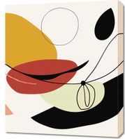Obraz 60x70cm Geometryczna Krzywizna