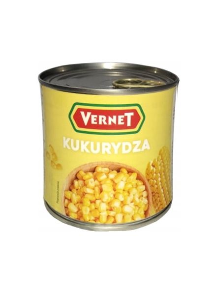 KUKURYDZA VERNET 340G zdjęcie 1
