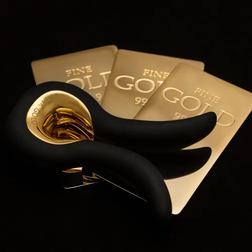 fun toys gvibe mini gold - kompaktowy model, 2 silniki, wodoodporny na Arena.pl