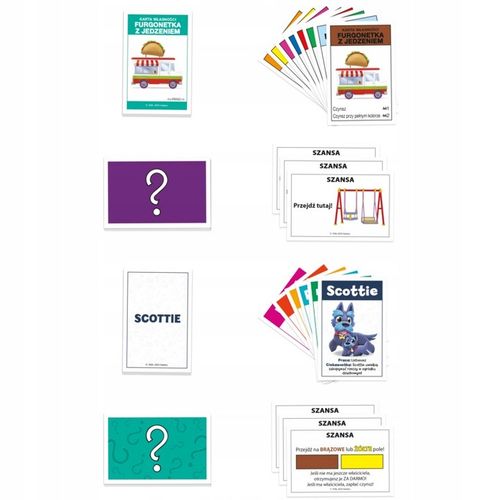 Gra Monopoly Junior 2w1 dwustronna plansza PL Hasbro F8562 na Arena.pl