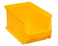 Pojemnik magazynowy żółty - 150x235x125 mm