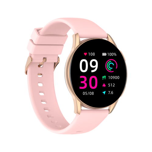 Smartwatch KIESLECT L11 Pro - różowy na Arena.pl