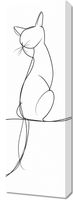 Obraz 30x90cm Elegancja w Jednej Linii