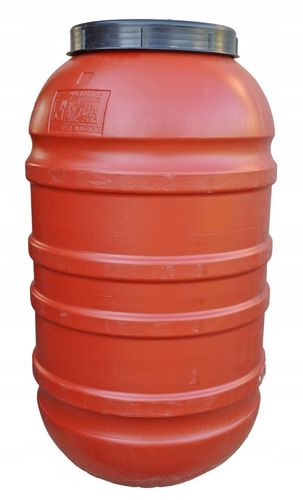 BECZKA ZBIORNIK NA DESZCZÓWKĘ NA WODĘ 220L + KRAN na Arena.pl