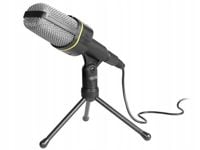 Mikrofon biurkowy PC Screamer reg STATYW gry chat