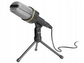 Mikrofon biurkowy PC Screamer reg STATYW gry chat