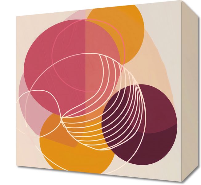 Obraz 30x30cm Przenikanie Ciepła zdjęcie 1