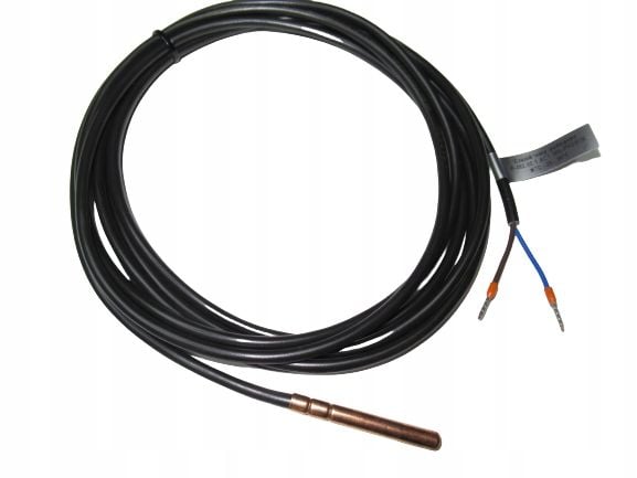 X - Czujnik temperatury PODŁOGI do TECH NTC "DŁUGI" kabel PVC 3m zdjęcie 3