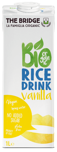 NapÓj RyŻowy O Smaku Waniliowym BEZ Dodatku CukrÓw Bezglutenowy BIO 1 L na Arena.pl