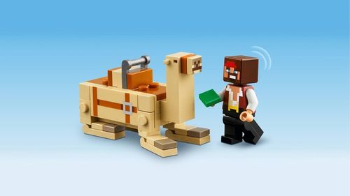 LEGO Minecraft 21259 Rejs Statkiem Pirackim Kałamarnica Wielbłąd 2x Pirat na Arena.pl