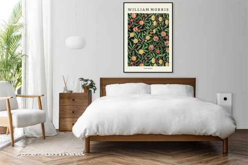 Plakat 40x60cm Design Fruit Pattern, Morris Vintage do Salonu na Arena.pl