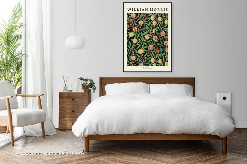 Plakat 40x60cm Design Fruit Pattern, Morris Vintage do Salonu zdjęcie 5