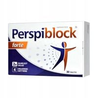 Perspiblock Forte, tabletki, 30 sztuk