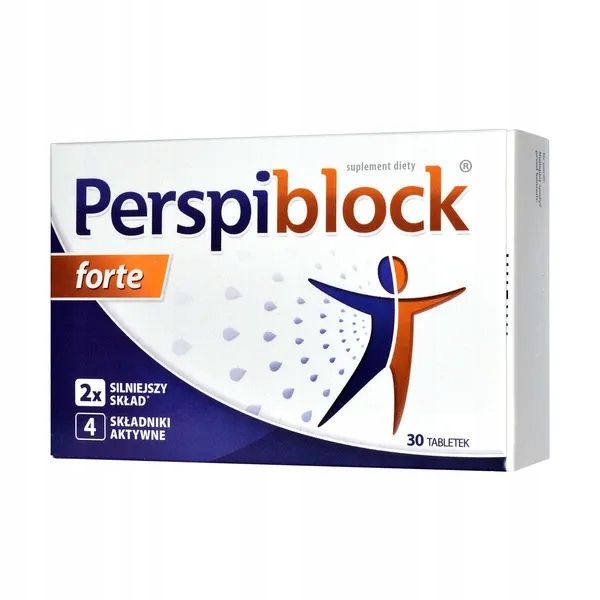 Perspiblock Forte, tabletki, 30 sztuk zdjęcie 1