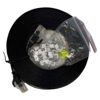 kabel sieciowy lan ethernet cat7 płaski 5m