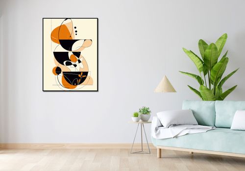 Plakat 75x100cm Taneczne Kręgi na Arena.pl
