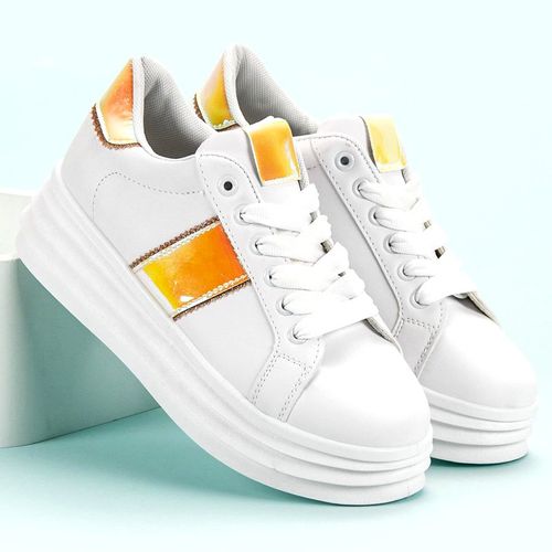 Białe Obuwie Na Platformie r.41 na Arena.pl