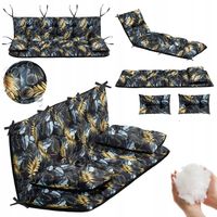 DUŻA PODUSZKA NA HUŚTAWKE ŁAWKE OGRODOWA 180x60x50 CM WODOODPORNA XXXL