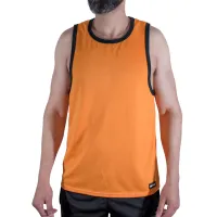macho cmv005 pomarańczowa koszulka sportowa l/xl oddychająca