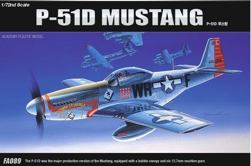 Academy P-51D Mustang na Arena.pl