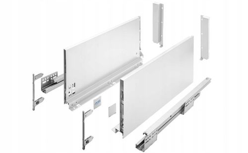 SZUFLADA GTV AXIS PRO 400D1 B. WYSOKA L400 H199 BIAŁA CICHY DOMYK na Arena.pl