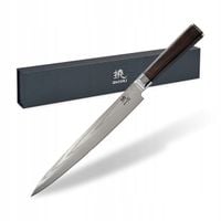 Nóż SHIORI Sashimi Stal damasceńska 25.4 cm