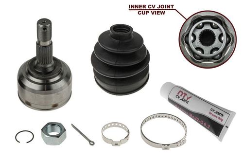 PRZEGUB ZEWNĘTRZNY PRAWY PRZÓD CITROËN C5 I 2001 2002 2003 2004 na Arena.pl