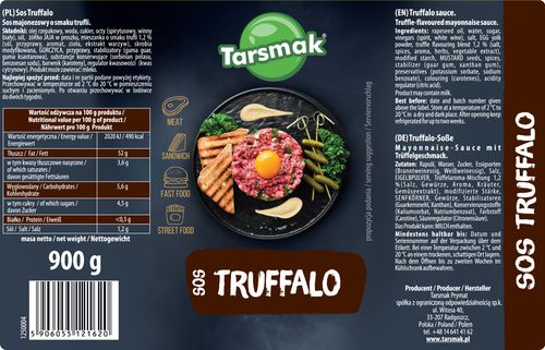 3 X SOS TRUFALLO TARSMAK 900g na Arena.pl