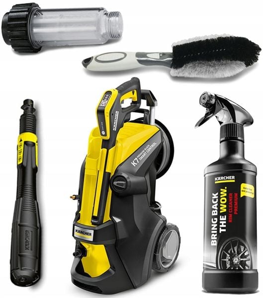 MYJKA KARCHER K7 PREMIUM ZWIJACZ ZESTAW DO FELG XL zdjęcie 8