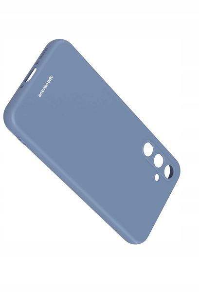 Spacecase Silicone Case Galaxy A14 4G/5G Blue zdjęcie 8