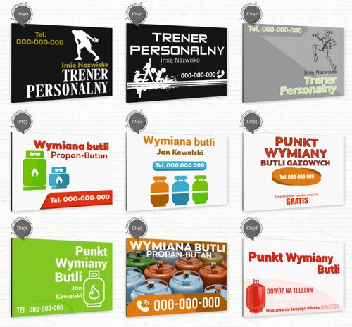 nadruk UV TABLICZKA reklamowa nierdzewna DREWNO OPAŁOWE dibond 40x30 na Arena.pl