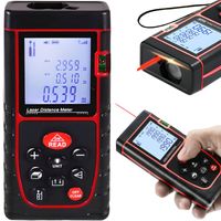 Dalmierz miernik odległości laserowy poziomica pamięć 40 m