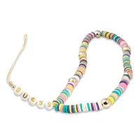 Zawieszka Guess Heishi Beads - wielokolorowa
