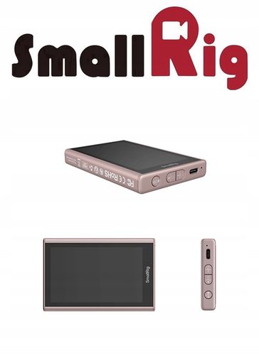 Monitor SmallRig 5746 do Selfie Vlog Telefon Bezprzewodowy iPhone Android na Arena.pl
