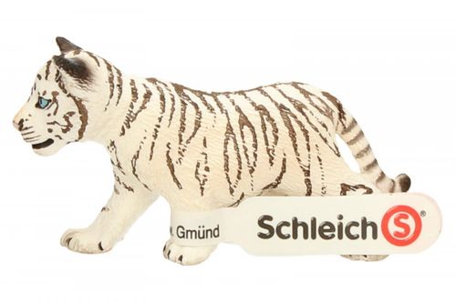 Schleich Mały biały tygrys na Arena.pl