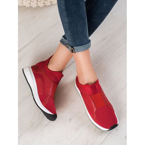 Czerwone Buty Na Platformie r.36 na Arena.pl