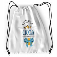 Plecak Dla Bratanka Cioci Szkolny Worek Torba Z Nadrukiem Ze Zdjęciem