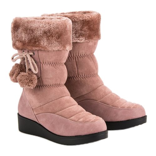 Pudrowe Śniegowce r.36 na Arena.pl