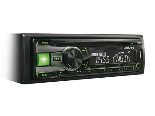 Alpine Radio samochodowe CDE-190R na Arena.pl